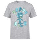 Rick and Morty Teddy Rick Men's T-Shirt - Grey