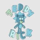 Rick and Morty Teddy Rick Men's T-Shirt - Grey