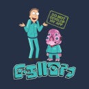 Rick and Morty Do Not Develop My App Sweatshirt - Navy