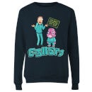 Rick and Morty Do Not Develop My App Women's Sweatshirt - Navy