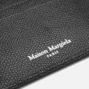 Maison Margiela Men's Leather Cardholder - Black