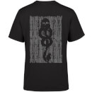 Harry Potter The Dark Arts Death Eater Lines T-Shirt With Embroidery - Black
