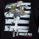 Sweat-shirt Harley Quinn Block Pannel Birds of Prey - Noir - Unisexe