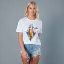 T-shirt Harley Quinn and Wooden Mallet Birds of Prey - Blanc - Unisexe