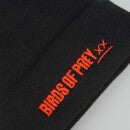 Birds of Prey Logo Beanie With Embroidery - Black