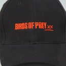 Birds of Prey Logo Cap With Embroidery - Black