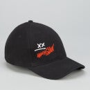 Harley Quinn Baseball Cap With Embroidery - Black
