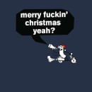 Modern Toss Merry Fuckin' Christmas Yeah? Christmas Jumper - Navy
