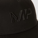 MP võrguga nokkmüts – must