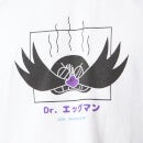 T-shirt Dr Eggman Sonic the Hedgehog - Blanc - Unisexe