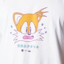 T-shirt Miles 'Tails' Prower Sonic the Hedgehog - Blanc - Unisexe