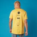 Rings Sonic the Hedgehog Unisex T-Shirt - Yellow