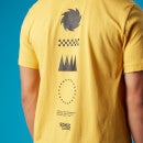 Rings Sonic the Hedgehog Unisex T-Shirt - Yellow