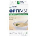 OPTIFAST Soup - Leek & Potato - 1 Week Supply - 1 Box (8 Sachets)