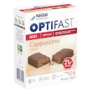 OPTIFAST Meal Bar - Cappuccino - 1 Week Supply - 1 Box (6 Bars)