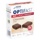 OPTIFAST Meal Bar - Chocolate - 1 Week Supply - 1 Box (6 Bars)