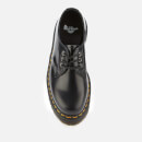 Dr. Martens 1461 Quad Leather 3-Eye Shoes - Black - UK 6