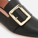 Bally Women's Janelle Leather Loafers - Black - UK 2