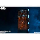 Sideshow Collection Star Wars l'Empire Contre-attaque Figurine à l'échelle 1/6 Han Solo en Carbonite