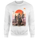 The Mandalorian Warriors Sweatshirt - White