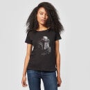 The Mandalorian Poster Women's T-Shirt - Black