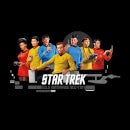 USS Enterprise Crew Star Trek Hoodie - Black