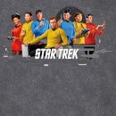 USS Enterprise Crew Star Trek T-Shirt - Black