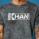 Khan Star Trek T-Shirt - Black