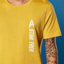 Camiseta Star Trek Commander - Unisex - Amarillo