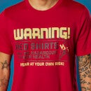Red Shirt Star Trek T-Shirt - Red