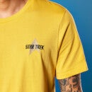 Star Trek - T-shirt Brodé Star Trek Logo - Jaune - Unisexe
