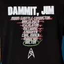 Dammit, Jim Star Trek T-Shirt - Black