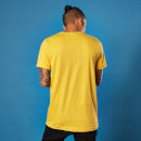 Embroidered Commander Star Trek T-shirt - Yellow
