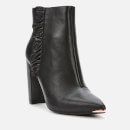 Ted Baker Women's Frillil Leather Ankle Boot - Black