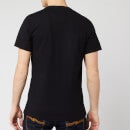 Barbour International Men's Essential Large Logo T-Shirt - Black