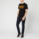 Barbour International Men's Essential Large Logo T-Shirt - Black - S