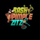 Battle Toads Rash Pimple Zitz T-Shirt - Black