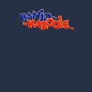 Banjo Kazooie Logo Hoodie - Navy