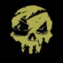 Sea of Thieves Reapers Mark Metallic T-Shirt - Black
