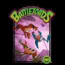 Battle Toads Hop T-Shirt - Black