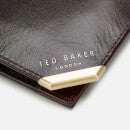 Ted Baker Men's Korning Corner Detail Wallet - Chocolate