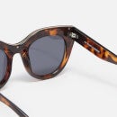 Le Specs Women's Air Heart Sunglasses - Tort