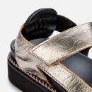 Whistles Women's Sport Velcro Sandals - Pewter