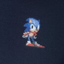 Sweat à capuche Sega Retro Sonic - Bleu Marine - Unisexe