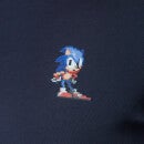 Sega Retro Sonic Unisex Sweatshirt - Navy