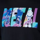Sega Metal Sonic Long Sleeve Unisex T-Shirt - Black
