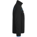 2020 Unisex Black Team Softshell Jacket