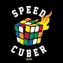 Speed Cuber Men's T-Shirt - Black