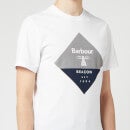 Barbour Beacon Men's Diamond T-Shirt - White