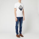 Barbour Beacon Men's Diamond T-Shirt - White
